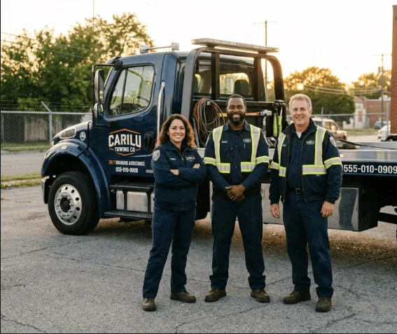 Heavy Duty Towing company in Alba, PA